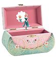 Djeco Jewelry Box w. Music - 14x17x8 cm - Carriage Ride Djeco Jewelry Box w. Music - 14x17x8 cm - Carriage Ride