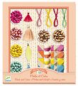Djeco Beads - Geometry & Fringes