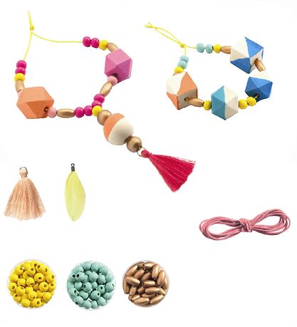 Djeco Beads - Geometrie & Fransen