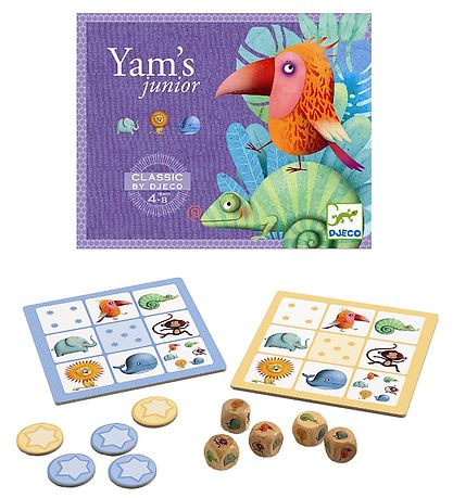 Djeco Spiele - Yatzy Junior Djeco Spiele - Yatzy Junior