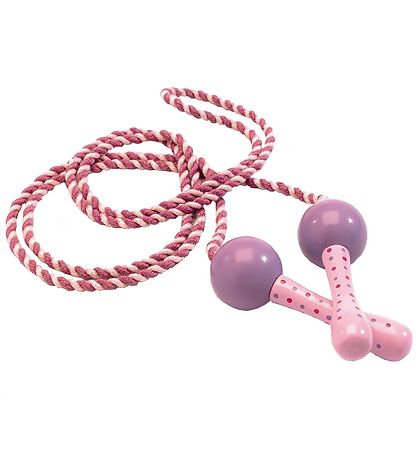 Djeco Skipping Rope - Rose Djeco Skipping Rope - Rose