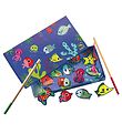 Djeco Fishing Game - Magnetic - Coloured Fish Djeco Fishing Game - Magnetic - Coloured Fish