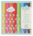 Djeco Markers - 8 pcs. - Multicolour Djeco Markers - 8 pcs. - Multicolour
