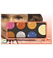 Djeco Face Painting - Palette - Metallic Djeco Face Painting - Palette - Metallic