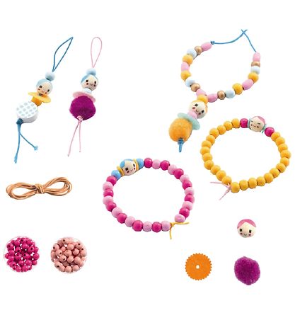 Djeco Beads - Figurines