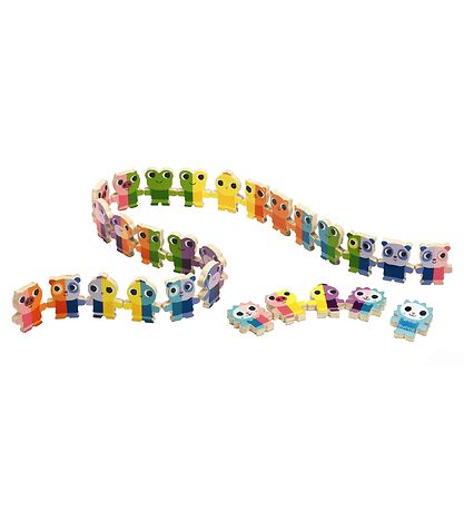Djeco Domino - Tre - Opp