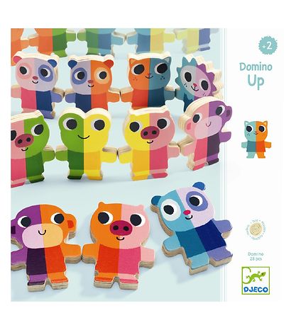 Djeco Domino - Tre - Opp