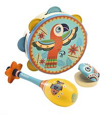 Djeco Instrument Set - 3 Teile Djeco Instrument Set - 3 Teile
