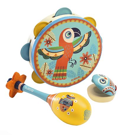 Ensemble d'instruments Djeco - 3 Parties Ensemble d'instruments Djeco - 3 Parties