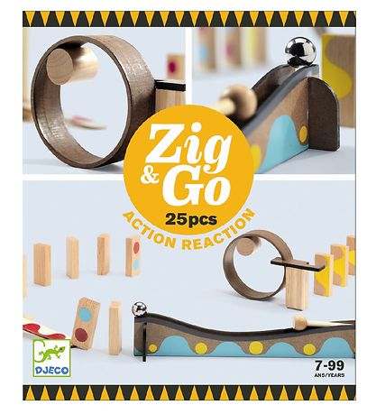 Zig & Go Circuit Djeco - 25 Parties Zig & Go Circuit Djeco - 25 Parties