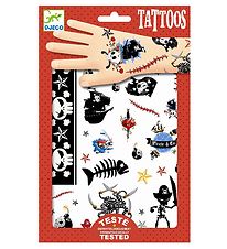 Djeco Tattoos - Piraten Djeco Tattoos - Piraten