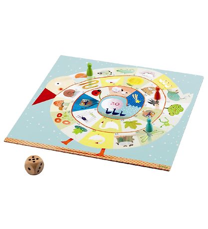 Djeco Game Suitcase - Ludo & Goose