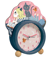 Djeco Alarm Clock - 8,5x13,5 cm - Little Cat Djeco Alarm Clock - 8,5x13,5 cm - Little Cat