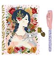 Djeco Diary w. Lock and Magic Pen - Oana Djeco Diary w. Lock and Magic Pen - Oana