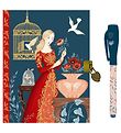 Djeco Dagboek m. Lock & Magic Pen - Lisa Djeco Dagboek m. Lock & Magic Pen - Lisa