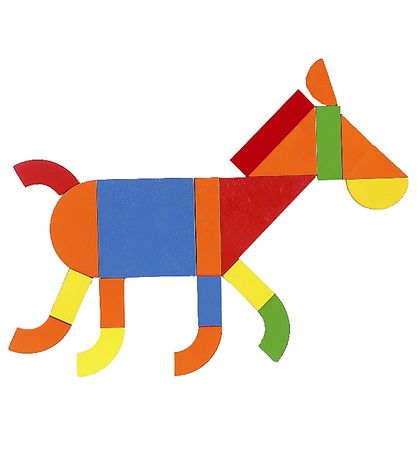 Djeco Magnete m. Koffer - 42 st. - Geoform Djeco Magnete m. Koffer - 42 st. - Geoform