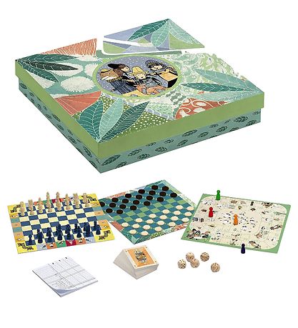 Magazine Jeux Djeco - 20 Jeu - Classique Jeu Magazine Jeux Djeco - 20 Jeu - Classique Jeu