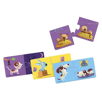 Djeco Spiele - Gegensätze Djeco Spiele - Gegensätze