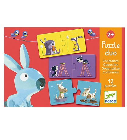 Djeco Spiele - Gegensätze Djeco Spiele - Gegensätze