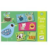 Djeco Game - Habitats Djeco Game - Habitats