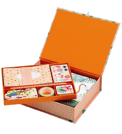 Djeco Briefpapier - 34 Teile - Marie