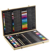 Djeco Colouring Set - 88 pcs. - Multicolour Djeco Colouring Set - 88 pcs. - Multicolour