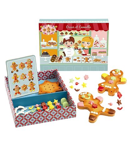 Djeco Play Food - Oscar & Cannelle - Cakes Djeco Play Food - Oscar & Cannelle - Cakes