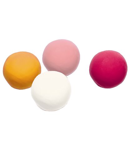 Djeco Play Dough - 4 Pcs. - Pastel Colours Djeco Play Dough - 4 Pcs. - Pastel Colours