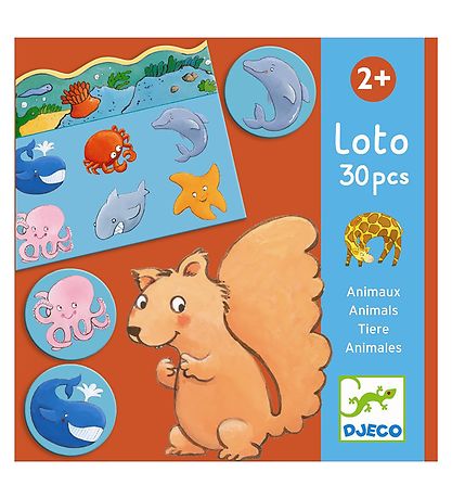 Djeco Picture Lottery - Animals Djeco Picture Lottery - Animals