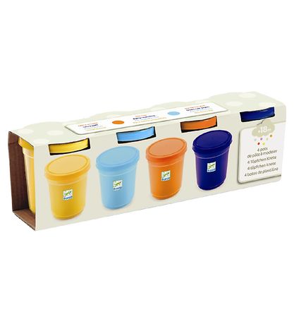 Djeco Play Dough - 4 pcs. - Nature Djeco Play Dough - 4 pcs. - Nature