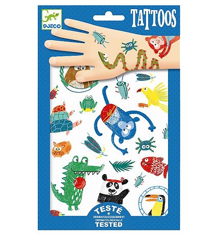Djeco Tattoos - Snouts