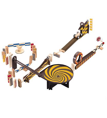 Djeco Ball Track - 45 pcs. - Zig & Go Track - Wood