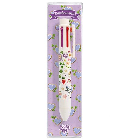 Djeco Pen - Rainbow Pen - 6 Colours - Aiko Fukawa Djeco Pen - Rainbow Pen - 6 Colours - Aiko Fukawa
