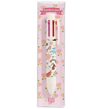 Djeco Pen - Rainbow Pen - 6 Colours - Tinou le Joly Sénoville