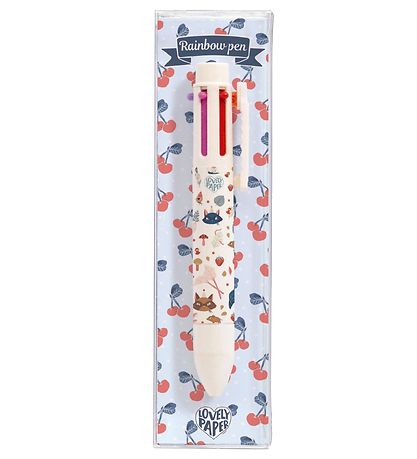 Djeco Pen - Rainbow Pen - 6 Colours - Lucille Michieli Djeco Pen - Rainbow Pen - 6 Colours - Lucille Michieli