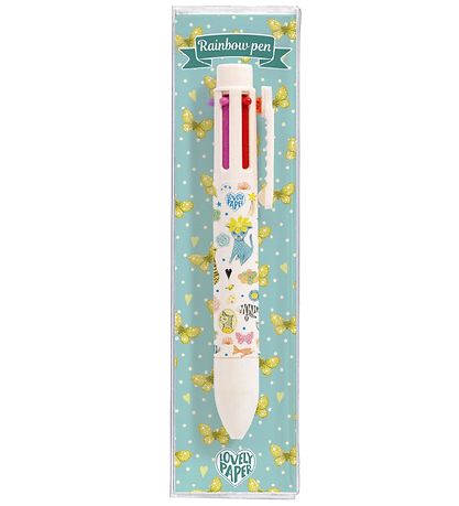 Djeco Pen - Rainbow Pen - 6 Colours - Elodie Nouchen Djeco Pen - Rainbow Pen - 6 Colours - Elodie Nouchen