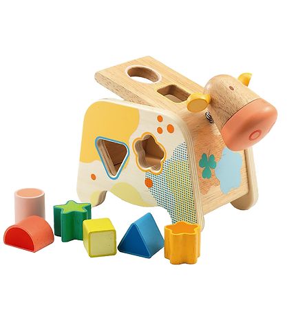 Trieur de Forme Djeco - Bois - Koen Maggy