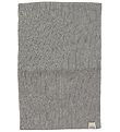 Minimalisma Tube Scarf - Birk - Knitted - Silk/Cotton - Grey Mel