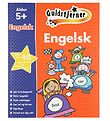 Karrusel Forlag Activity Book - Gold Stars - English Karrusel Forlag Activity Book - Gold Stars - English