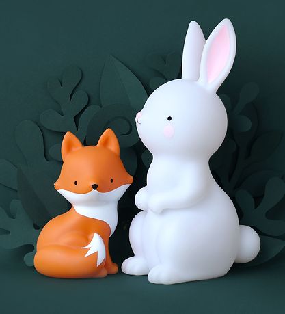 A Little Lovely Company Night Lamp - 10,5x15,3x8,5 cm - Fox