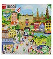 Eeboo Puzzle Game - 1000 Pieces - Copenhagen Eeboo Puzzle Game - 1000 Pieces - Copenhagen