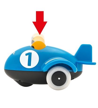 BRIO Pull-Slip Toy - Airplane 30264
