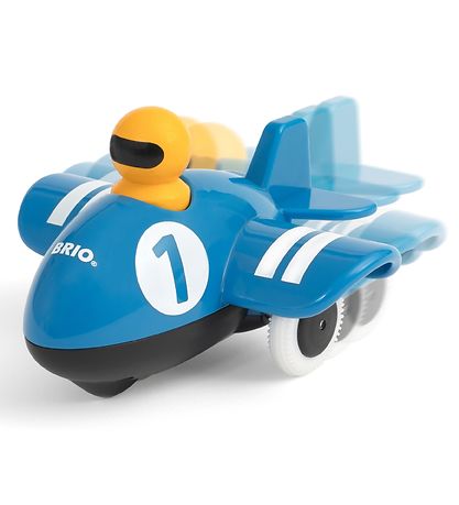 BRIO Pull-Slip Toy - Airplane 30264