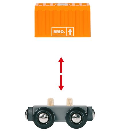 BRIO World 화물 열차 포함 3 객차 - 다채로운 33982 BRIO World 화물 열차 포함 3 객차 - 다채로운 33982