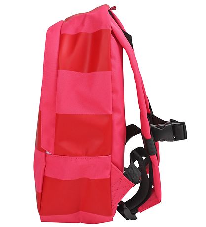 Danefæ Kindergartentasche - Kiddo - Pink Gestreift Freja