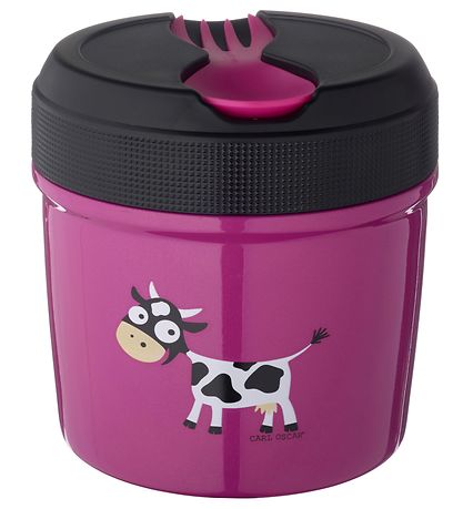 Carl Oscar Thermo Lunchbox - 0,5 l - Purple Cow Carl Oscar Thermo Lunchbox - 0,5 l - Purple Cow