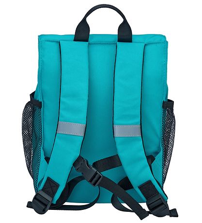Carl Oscar Backpack - 8 l - Turquoise Giraffe