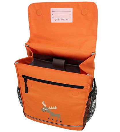 Carl Oscar Backpack - 8 l - Turquoise Giraffe