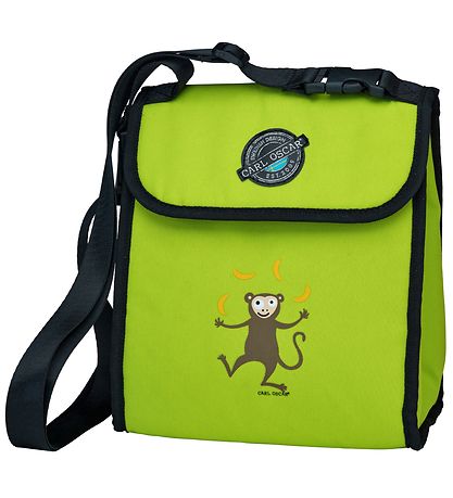 Carl Oscar Cooler Bag - 5 l - Lime Monkey Carl Oscar Cooler Bag - 5 l - Lime Monkey