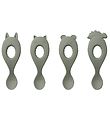 Liewood Spoons - Liva - 4 pcs - Faune Green Liewood Spoons - Liva - 4 pcs - Faune Green